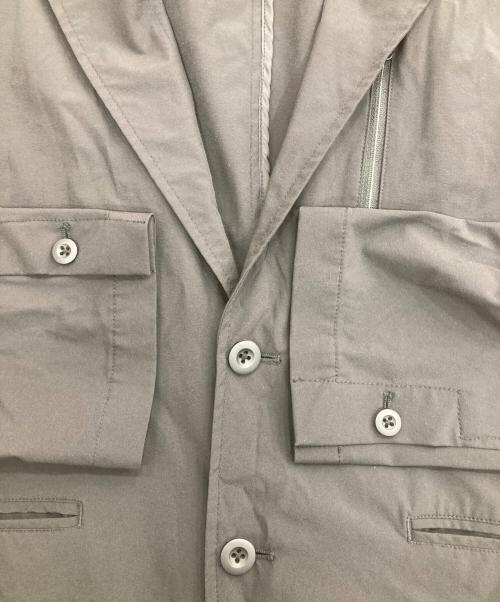 02DERIV（ツーディライヴ）02DERIV (ツーディライヴ) ストレッチテーラードジャケットセットアップ ブラック サイズ:Mの古着・服飾アイテム