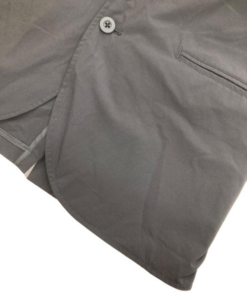 02DERIV（ツーディライヴ）02DERIV (ツーディライヴ) ストレッチテーラードジャケットセットアップ ブラック サイズ:Mの古着・服飾アイテム