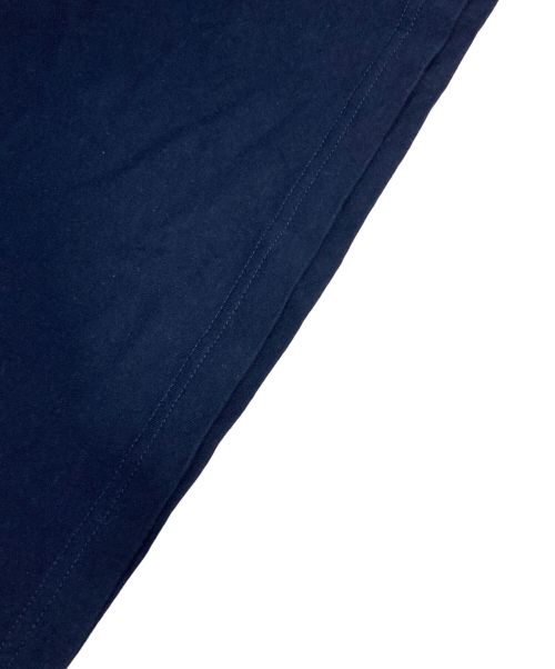 GUCCI（グッチ）GUCCI (グッチ) エンブレムデザインポロシャツ ネイビー サイズ:Mの古着・服飾アイテム