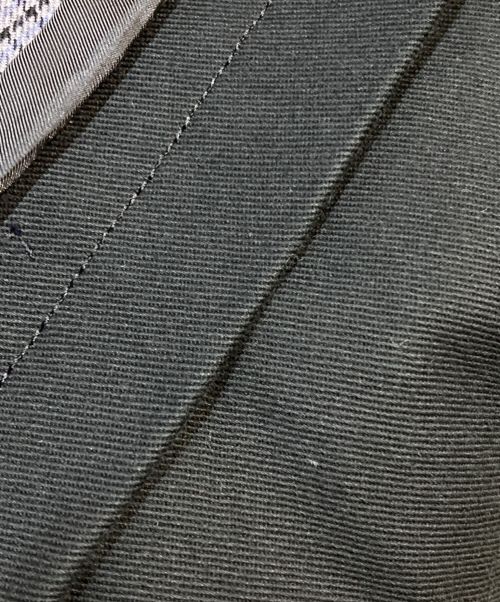 taupe（トープ）taupe (トープ) SWITCHING COAT ネイビー サイズ:Sの古着・服飾アイテム