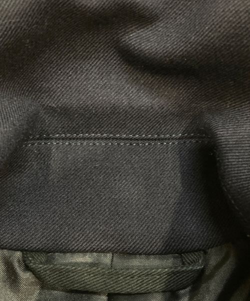 taupe（トープ）taupe (トープ) SWITCHING COAT ネイビー サイズ:Sの古着・服飾アイテム