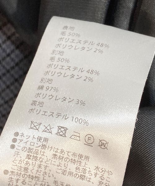 taupe（トープ）taupe (トープ) SWITCHING COAT ネイビー サイズ:Sの古着・服飾アイテム