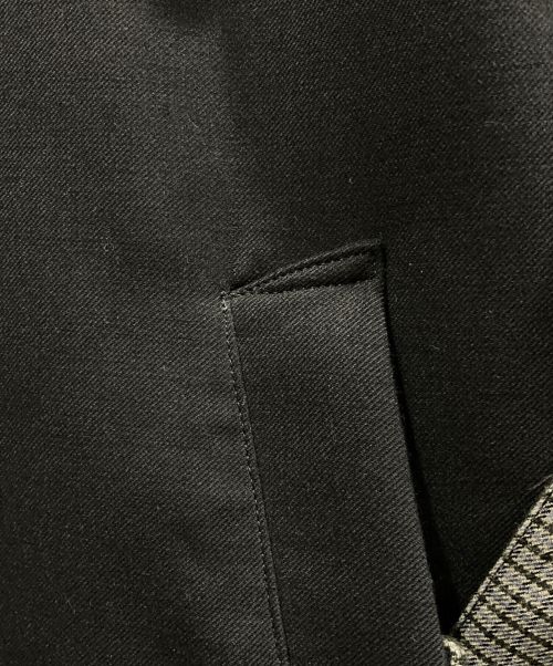 taupe（トープ）taupe (トープ) SWITCHING COAT ネイビー サイズ:Sの古着・服飾アイテム