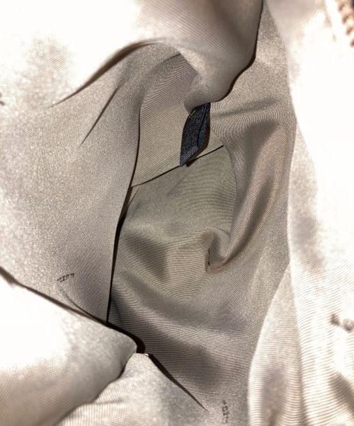 FENDI（フェンディ）FENDI (フェンディ) ズッキーノ柄ハンドバッグ ピンクの古着・服飾アイテム