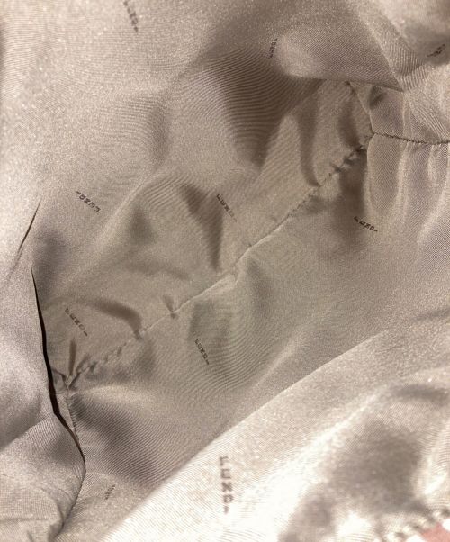 FENDI（フェンディ）FENDI (フェンディ) ズッキーノ柄ハンドバッグ ピンクの古着・服飾アイテム