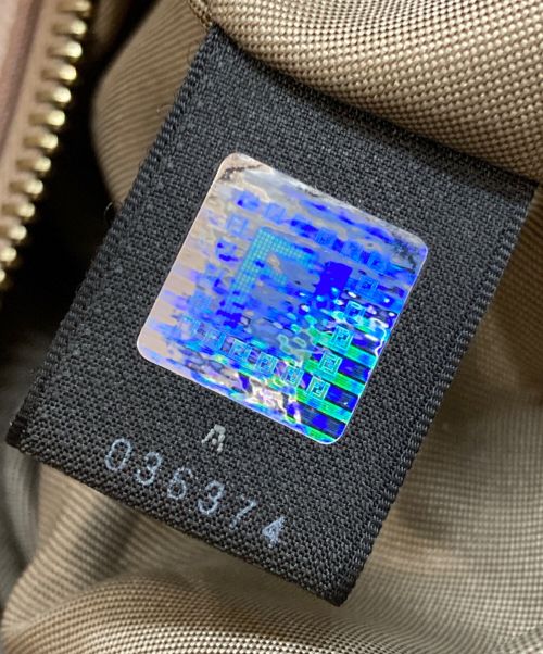 FENDI（フェンディ）FENDI (フェンディ) ズッキーノ柄ハンドバッグ ピンクの古着・服飾アイテム