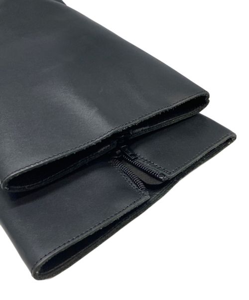 vinilo（ヴィニーロ）VINILO (ヴィニーロ) ロングブーツ ブラック サイズ:23cm(37表記）の古着・服飾アイテム