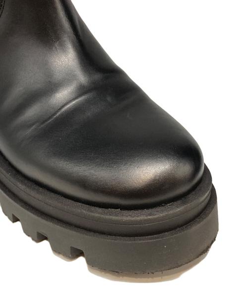 vinilo（ヴィニーロ）VINILO (ヴィニーロ) ロングブーツ ブラック サイズ:23cm(37表記）の古着・服飾アイテム