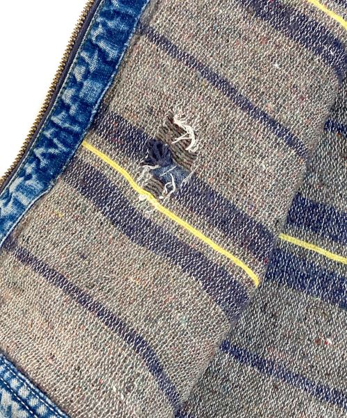 LEE（リー）LEE (リー) 裏ブランケットデニムジャケット インディゴ サイズ:XL(44 LONG表記)の古着・服飾アイテム