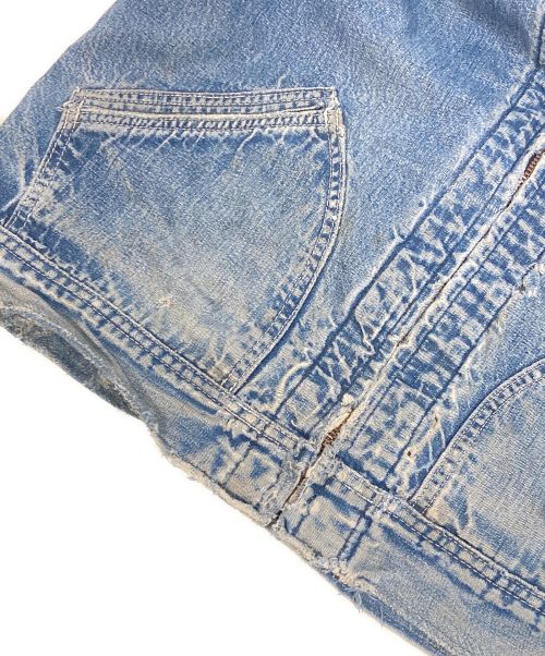 LEE（リー）LEE (リー) 裏ブランケットデニムジャケット インディゴ サイズ:XL(44 LONG表記)の古着・服飾アイテム