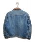 LEE (リー) 裏ブランケットデニムジャケット インディゴ サイズ:XL(44 LONG表記)：47000円