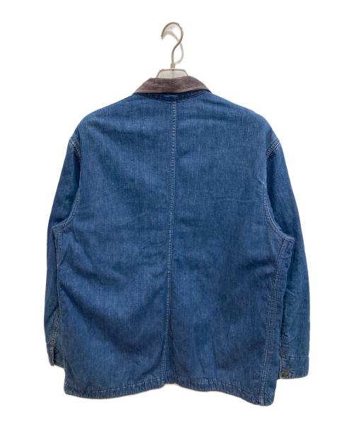 big mac（ビッグマック）big mac (ビッグマック) 裏ブランケットカバーオール インディゴ サイズ:XL相当の古着・服飾アイテム