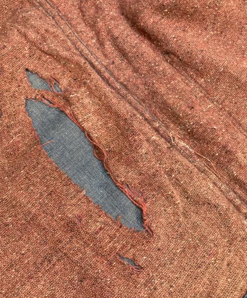 big mac（ビッグマック）big mac (ビッグマック) 裏ブランケットカバーオール インディゴ サイズ:XL相当の古着・服飾アイテム