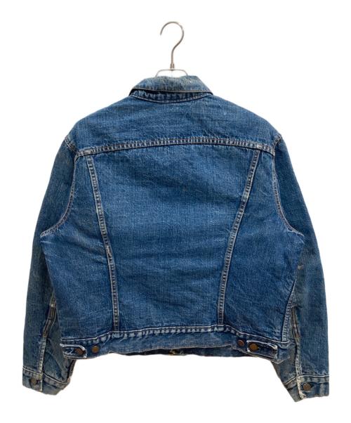 LEVI'S（リーバイス）LEVI'S (リーバイス) 裏ブランケットデニムジャケット インディゴ サイズ:XL相当(身幅 約60cm)の古着・服飾アイテム