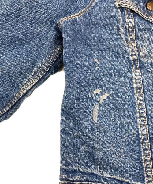 LEVI'S（リーバイス）LEVI'S (リーバイス) 裏ブランケットデニムジャケット インディゴ サイズ:XL相当(身幅 約60cm)の古着・服飾アイテム