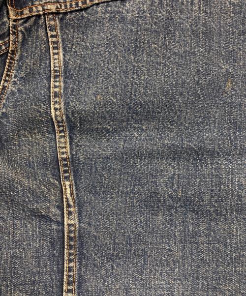LEVI'S（リーバイス）LEVI'S (リーバイス) 裏ブランケットデニムジャケット インディゴ サイズ:XL相当(身幅 約60cm)の古着・服飾アイテム