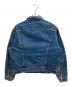 LEVI'S (リーバイス) 裏ブランケットデニムジャケット インディゴ サイズ:XL相当(身幅 約60cm)：42000円
