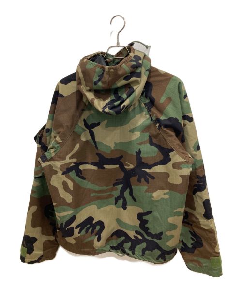 US ARMY（ユーエスアーミー）US ARMY (ユーエスアーミー) CHEMICAL PROTECTIVE PARKA カーキ サイズ:Mの古着・服飾アイテム