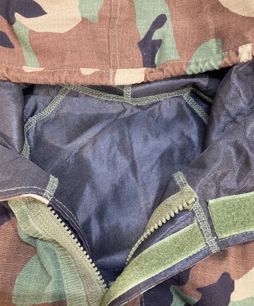 US ARMY（ユーエスアーミー）US ARMY (ユーエスアーミー) CHEMICAL PROTECTIVE PARKA カーキ サイズ:Mの古着・服飾アイテム