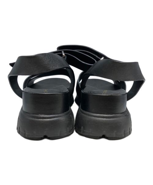 COLE HAAN（コールハーン）COLE HAAN (コールハーン) ストラップサンダル ブラック サイズ:5 1/2の古着・服飾アイテム