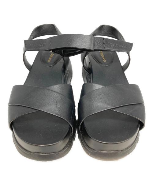 COLE HAAN（コールハーン）COLE HAAN (コールハーン) ストラップサンダル ブラック サイズ:5 1/2の古着・服飾アイテム