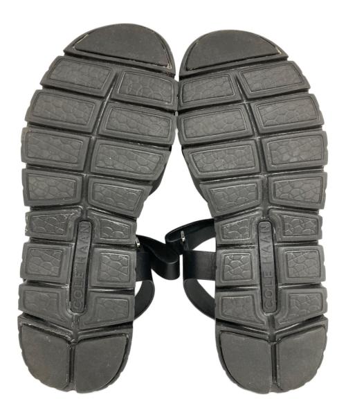 COLE HAAN（コールハーン）COLE HAAN (コールハーン) ストラップサンダル ブラック サイズ:5 1/2の古着・服飾アイテム