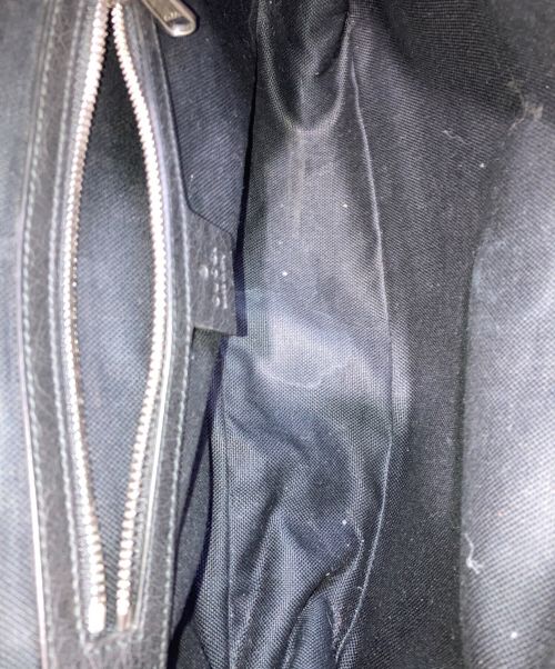 GUCCI（グッチ）GUCCI (グッチ) MORPHEUS SHOULDER BAG ブラックの古着・服飾アイテム