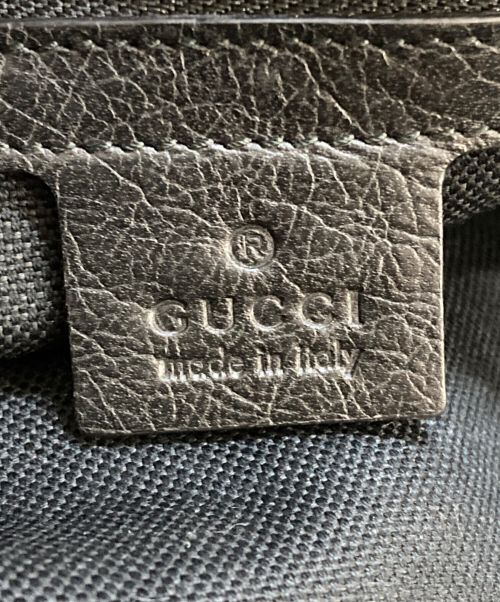 GUCCI（グッチ）GUCCI (グッチ) MORPHEUS SHOULDER BAG ブラックの古着・服飾アイテム