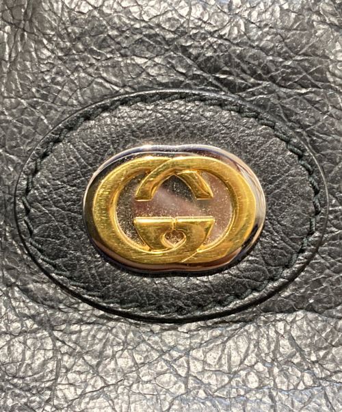 GUCCI（グッチ）GUCCI (グッチ) MORPHEUS SHOULDER BAG ブラックの古着・服飾アイテム