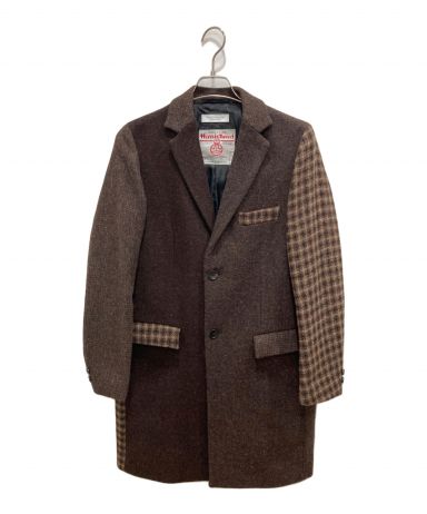 今日迄値下げBEAUTY&YOUTH（Harris Tweed）チェスターコート 3078000590408470_01_4746w.jpeg