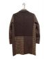 BEAUTY&YOUTH (ビューティーアンドユース) ハリスツイードチェスターコート ブラウン サイズ:M：7000円