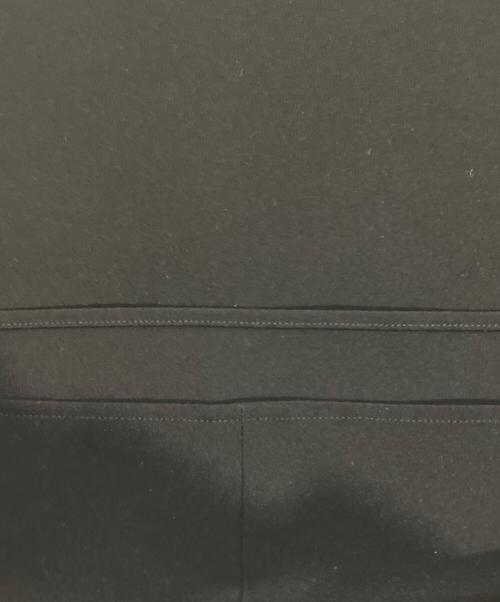 ENFOLD（エンフォルド）ENFOLD (エンフォルド) アシンメトリーブラウス ブラック サイズ:Mの古着・服飾アイテム