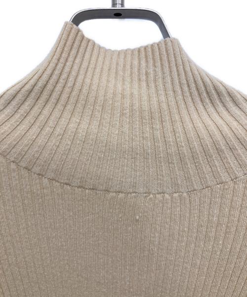 TODAYFUL（トゥデイフル）TODAYFUL (トゥデイフル) Flarecuffs Rib Knit ベージュ サイズ:Fの古着・服飾アイテム