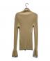 TODAYFUL (トゥデイフル) Flarecuffs Rib Knit ベージュ サイズ:F：4000円