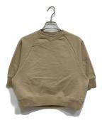 ETRE TOKYOエトレトウキョウ）の古着「スウェットカットソー」｜ベージュ