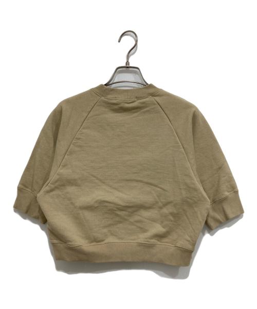 ETRE TOKYO（エトレトウキョウ）ETRE TOKYO (エトレトウキョウ) スウェットカットソー ベージュ サイズ:Freeの古着・服飾アイテム