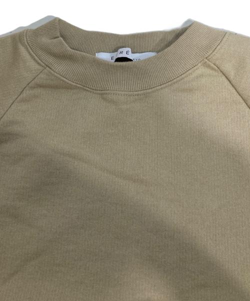ETRE TOKYO（エトレトウキョウ）ETRE TOKYO (エトレトウキョウ) スウェットカットソー ベージュ サイズ:Freeの古着・服飾アイテム