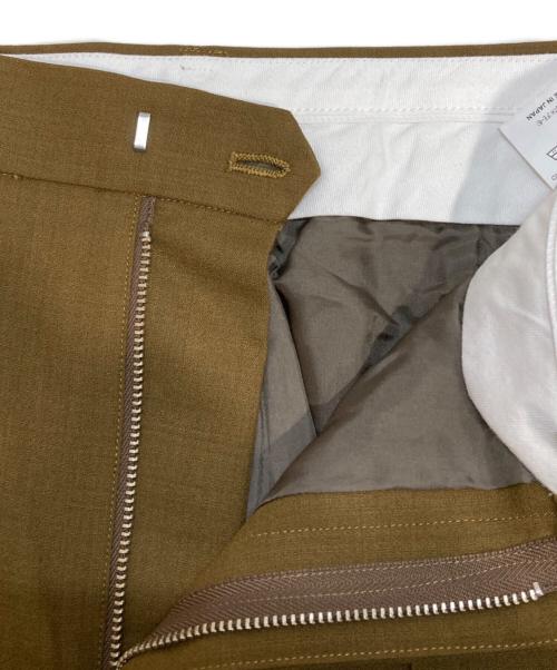 IRENE（アイレネ）IRENE (アイレネ) Strap Detail Tailored Trousers キャメル サイズ:S (34)の古着・服飾アイテム