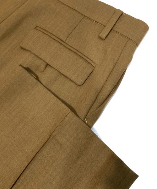 IRENE（アイレネ）IRENE (アイレネ) Strap Detail Tailored Trousers キャメル サイズ:S (34)の古着・服飾アイテム