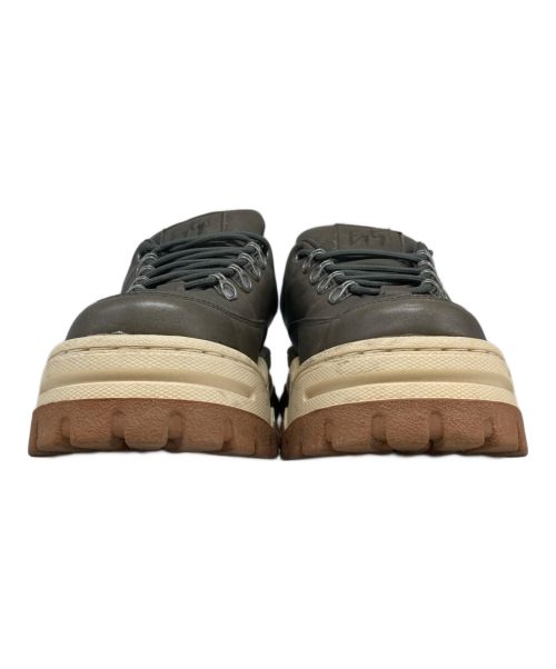 Eytys（エイティーズ）Eytys (エイティス) ANGEL CANVASチャンキーソールスニーカー ダークグリーン サイズ:23.5cm(37)の古着・服飾アイテム