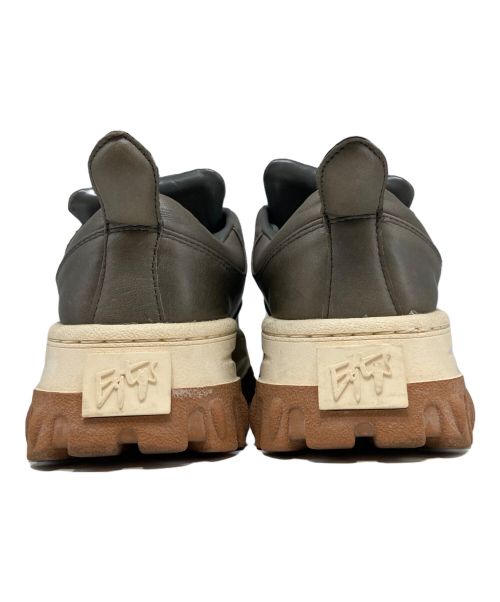 Eytys（エイティーズ）Eytys (エイティス) ANGEL CANVASチャンキーソールスニーカー ダークグリーン サイズ:23.5cm(37)の古着・服飾アイテム