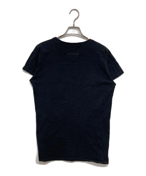 MM6 Maison Margiela（エムエムシックスメゾンマルジェラ）MM6 Maison Margiela (エムエムシックス メゾンマルジェラ) フォトプリントTシャツ ブラック サイズ:Sの古着・服飾アイテム