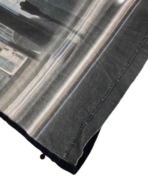 MM6 Maison Margiela（エムエムシックスメゾンマルジェラ）MM6 Maison Margiela (エムエムシックス メゾンマルジェラ) フォトプリントTシャツ ブラック サイズ:Sの古着・服飾アイテム