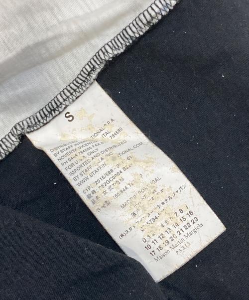 MM6 Maison Margiela（エムエムシックスメゾンマルジェラ）MM6 Maison Margiela (エムエムシックス メゾンマルジェラ) フォトプリントTシャツ ブラック サイズ:Sの古着・服飾アイテム