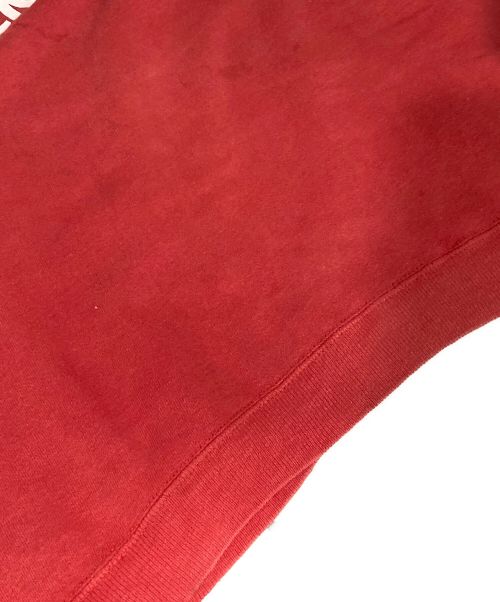 SOUTHERN ATHLETIC（サザーン アスレチック）SOUTHERN ATHLETIC (サザーン アスレチック) ヴィンテージスウェット レッド サイズ:M相当の古着・服飾アイテム