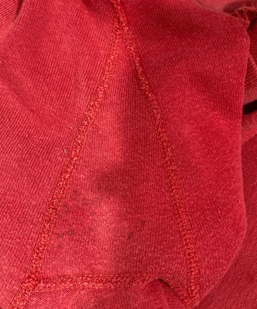 SOUTHERN ATHLETIC（サザーン アスレチック）SOUTHERN ATHLETIC (サザーン アスレチック) ヴィンテージスウェット レッド サイズ:M相当の古着・服飾アイテム