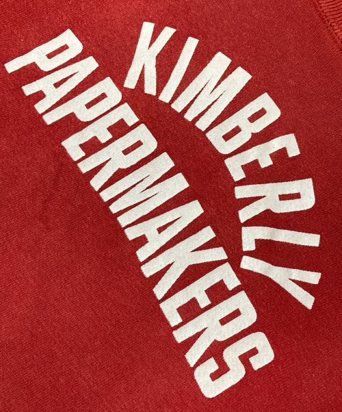 SOUTHERN ATHLETIC（サザーン アスレチック）SOUTHERN ATHLETIC (サザーン アスレチック) ヴィンテージスウェット レッド サイズ:M相当の古着・服飾アイテム