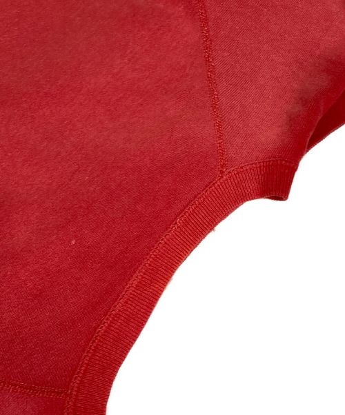 SOUTHERN ATHLETIC（サザーン アスレチック）SOUTHERN ATHLETIC (サザーン アスレチック) ヴィンテージスウェット レッド サイズ:M相当の古着・服飾アイテム