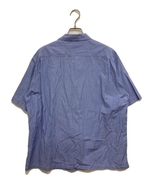 Gymphlex（ジムフレックス）Gymphlex (ジムフレックス) 半袖シャツ ブルー サイズ:Mの古着・服飾アイテム