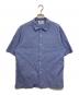 Gymphlex（ジムフレックス）の古着「半袖シャツ」｜ブルー